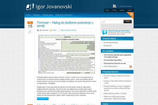 Site using Alkivia SidePosts plugin