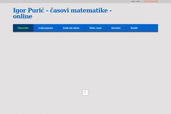 Smart It theme site design template sample