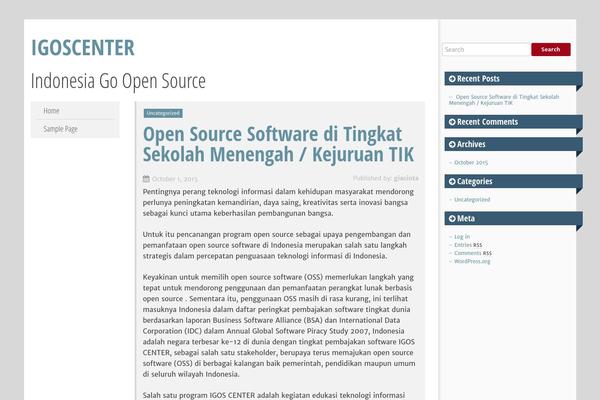 SmartAdapt theme site design template sample