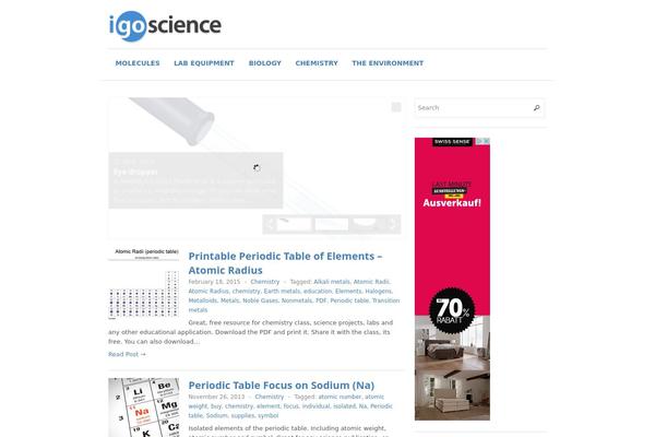 Max Magazine theme site design template sample