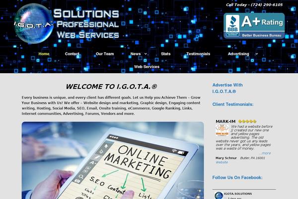 Site using Testimonial Basics plugin