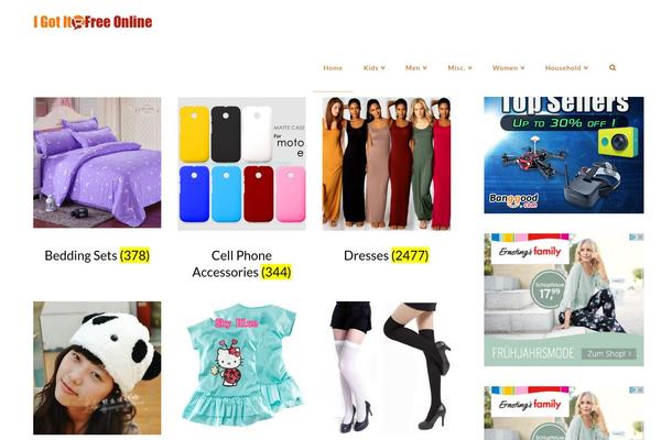 Site using Aliffiliate plugin