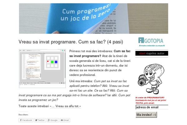 Site using Displet Pop plugin
