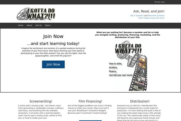 Responsive Mobile theme site design template sample