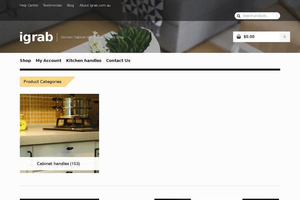 Site using Storefront-woocommerce-customiser plugin