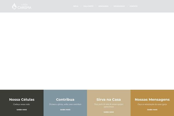 My-religion theme site design template sample