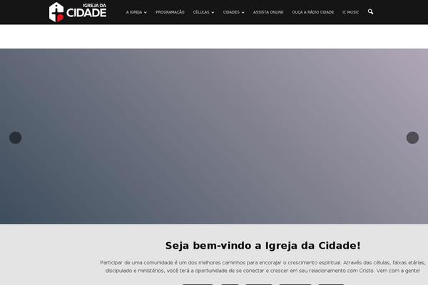 Site using WordPress Countdown Widget plugin