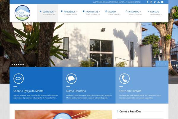 igrejadomonte.com site used Igrejadomonte