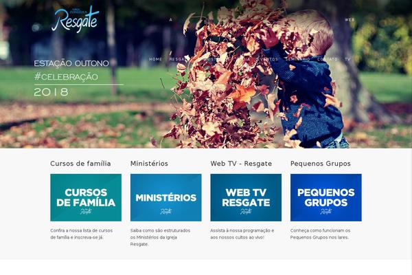 Adorechurch theme site design template sample