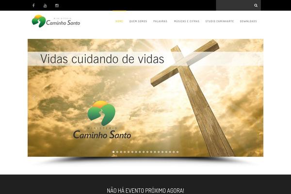 Church-suite theme site design template sample
