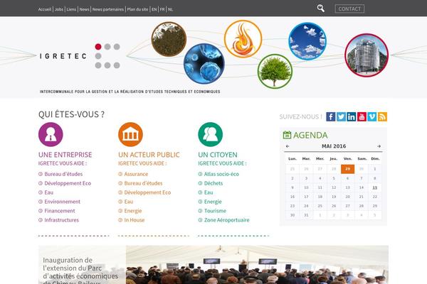 igretec.net site used DevDmBootstrap3