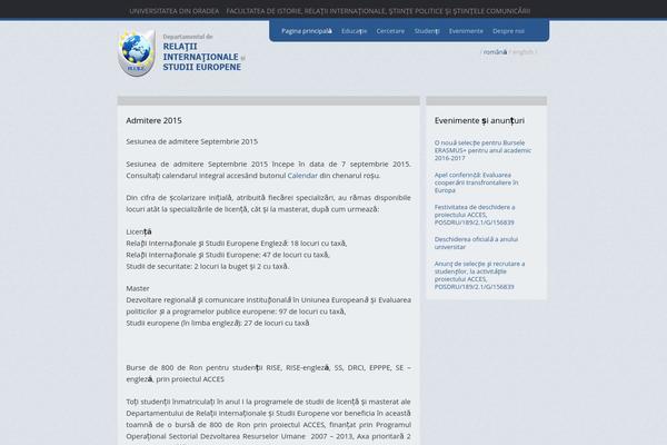 igri.ro site used Twentyeleven-xili