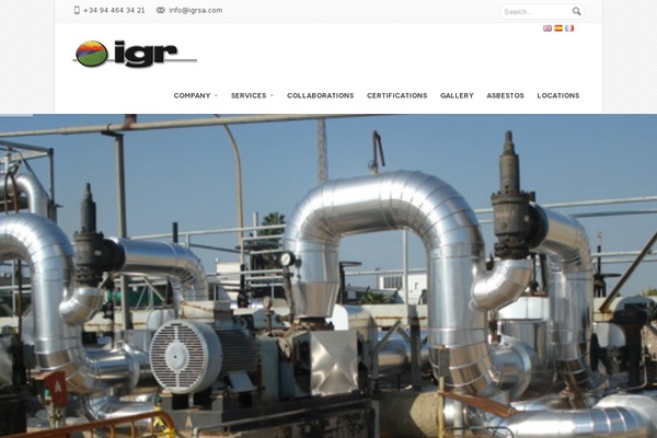 Savia theme site design template sample