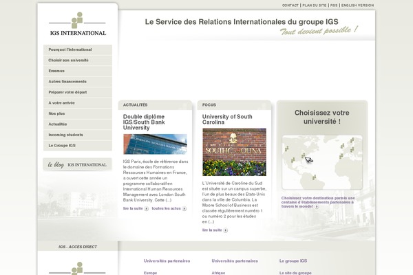 Site using Jet-blocks plugin