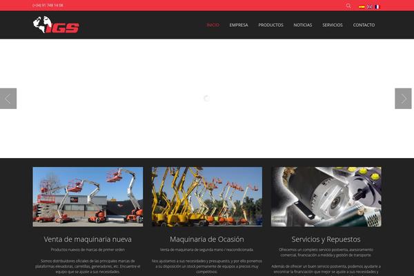 Idstore theme site design template sample