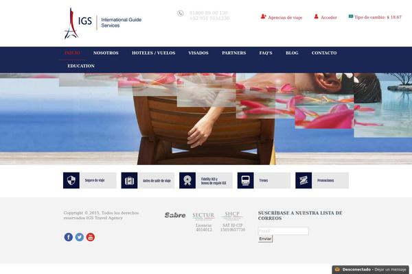 igs.mx site used Igs