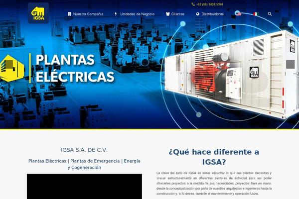 Site using Full Background Manager plugin