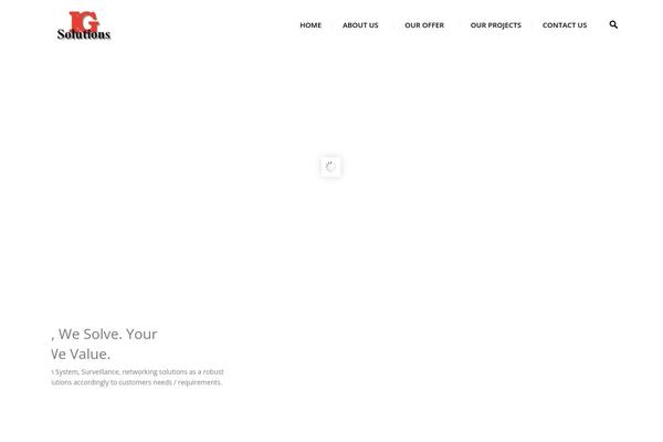 Site using Nice Navigation plugin