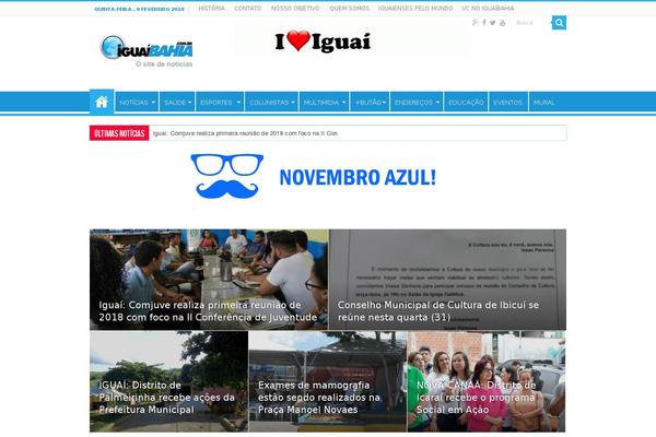 iguaibahia.com.br site used Portal2015