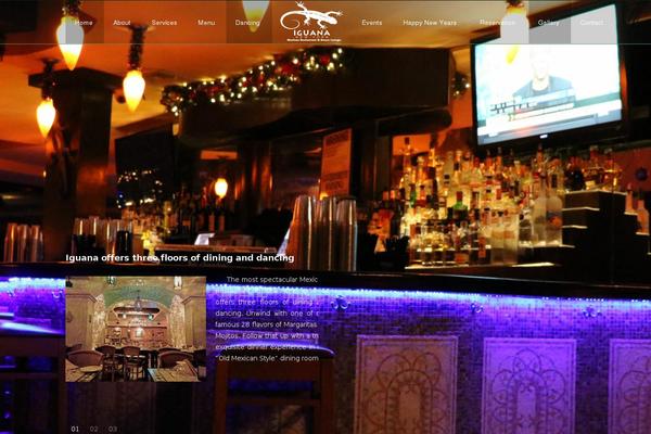 iguananyc.com site used Iguana-reverie