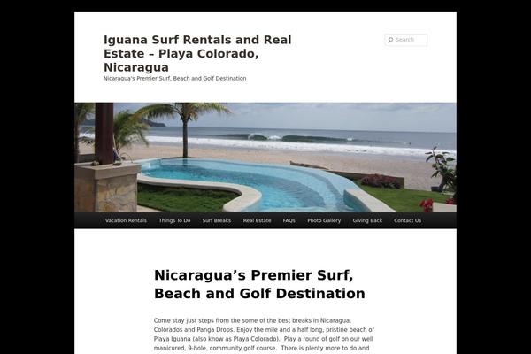 Wprentals theme site design template sample