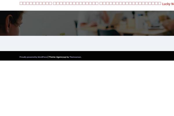 Agencyup theme site design template sample