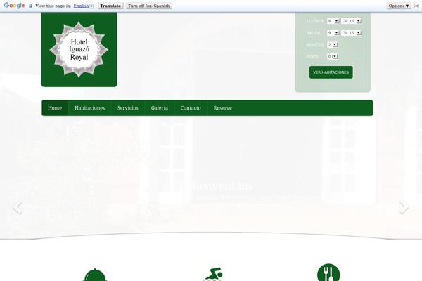 Site using BeBetter Social Icons plugin