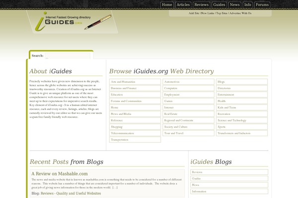 iguides.org site used Iguides