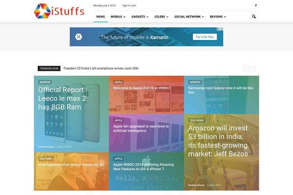 Edition theme site design template sample