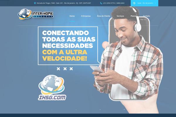 Transcargo theme site design template sample