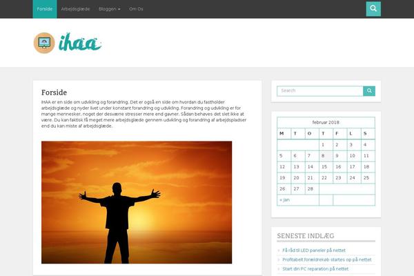ihaa.dk site used Bitter Sweet
