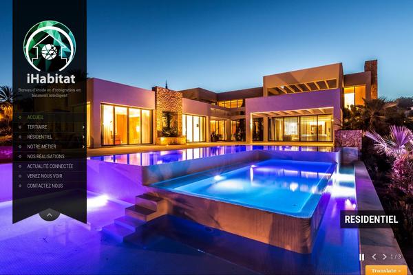 SKT Full Width theme site design template sample