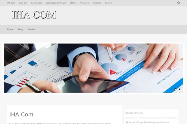 Market theme site design template sample