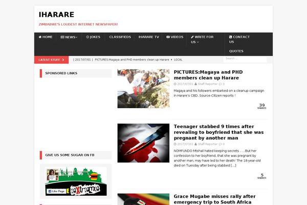 Jnews-child theme site design template sample