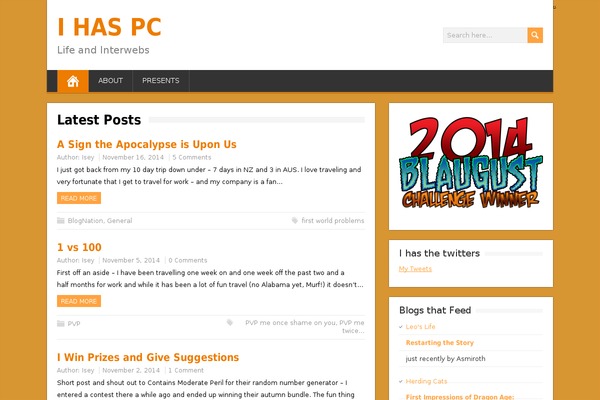 BrickYard theme site design template sample