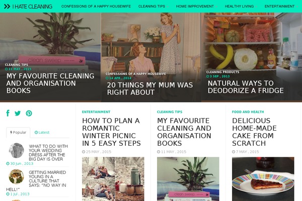 Fullby theme site design template sample