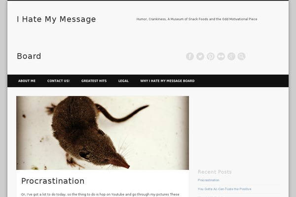 Pinboard theme site design template sample