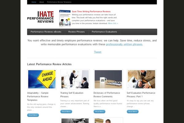 Site using Jamie Social Icons plugin