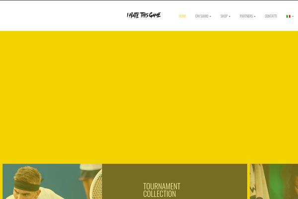 ihatethisgame.it site used Sportexx-child