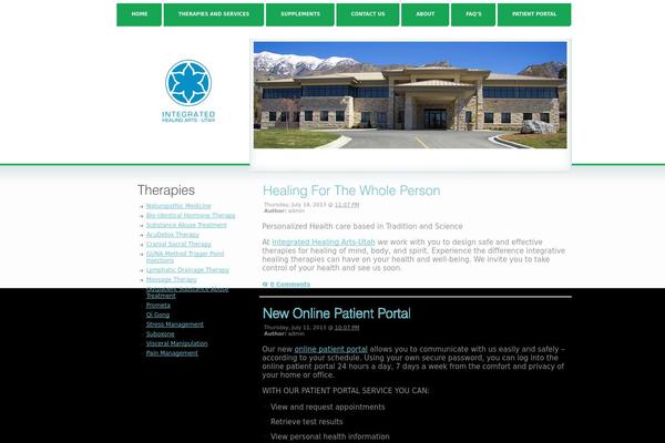 ihautah.com site used Theme977