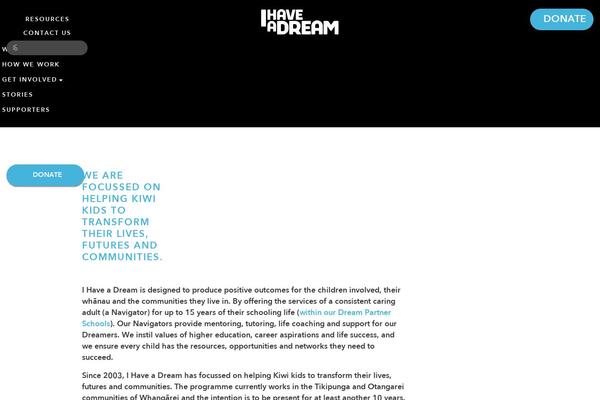 Site using WP Font Awesome plugin