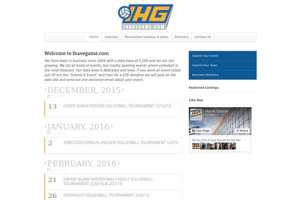 Old theme site design template sample