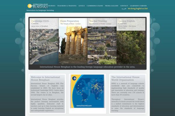 Simplicius theme site design template sample