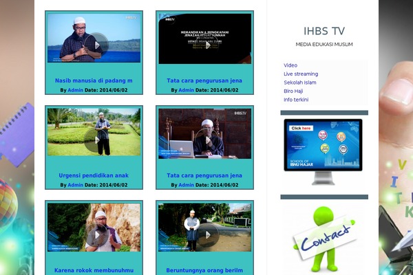 ihbs.tv site used Allmed