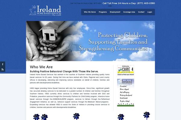 Site using WP Float plugin