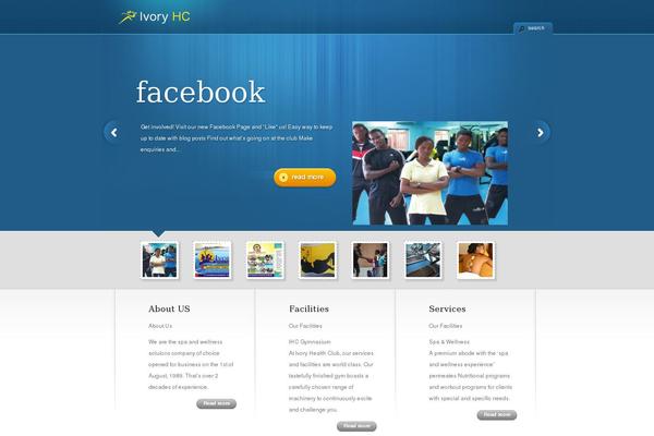 TheCorporation theme site design template sample