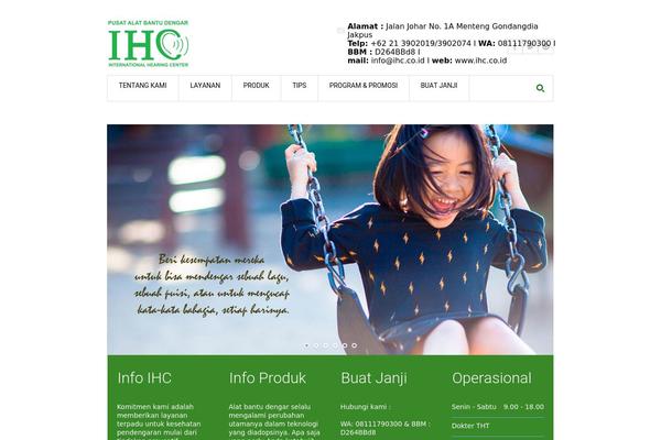 MediCure theme site design template sample