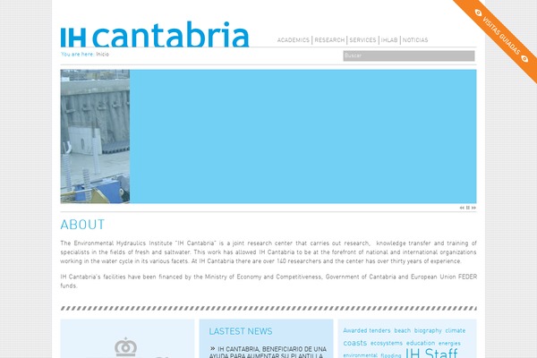Site using Machete plugin