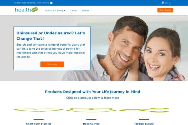 Site using I2-pro-cons plugin