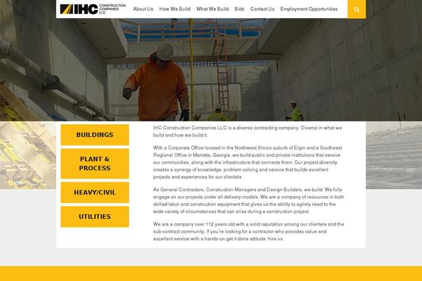 Archtek theme site design template sample